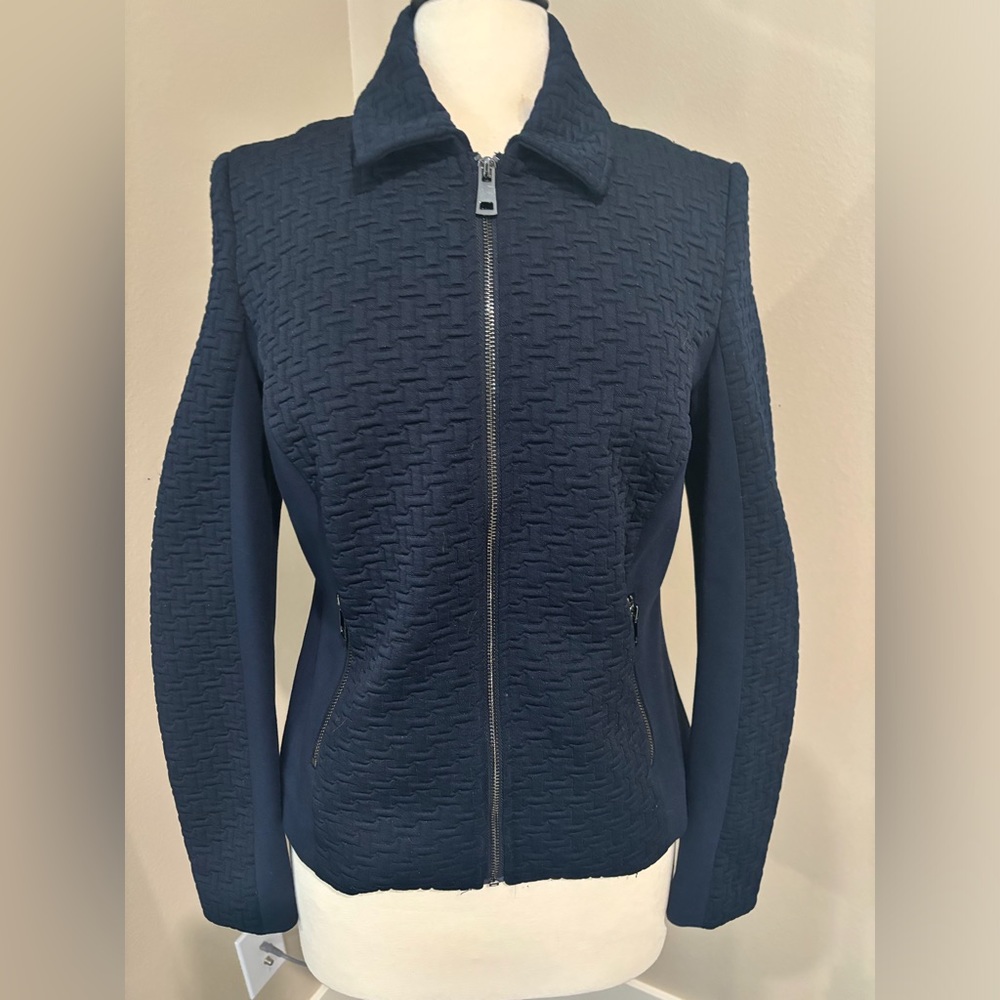 Navy blue blazer